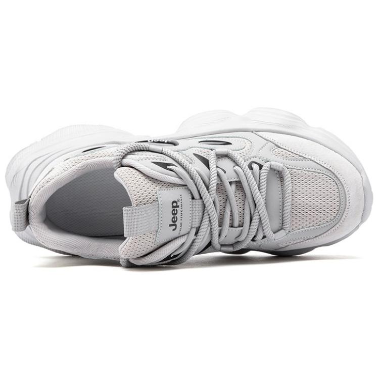 Jeep Moisture-Wicking Low-Top Chunky Sneakers Men's купить в интернет-магазине Yoocart с быстрой доставкой по России.