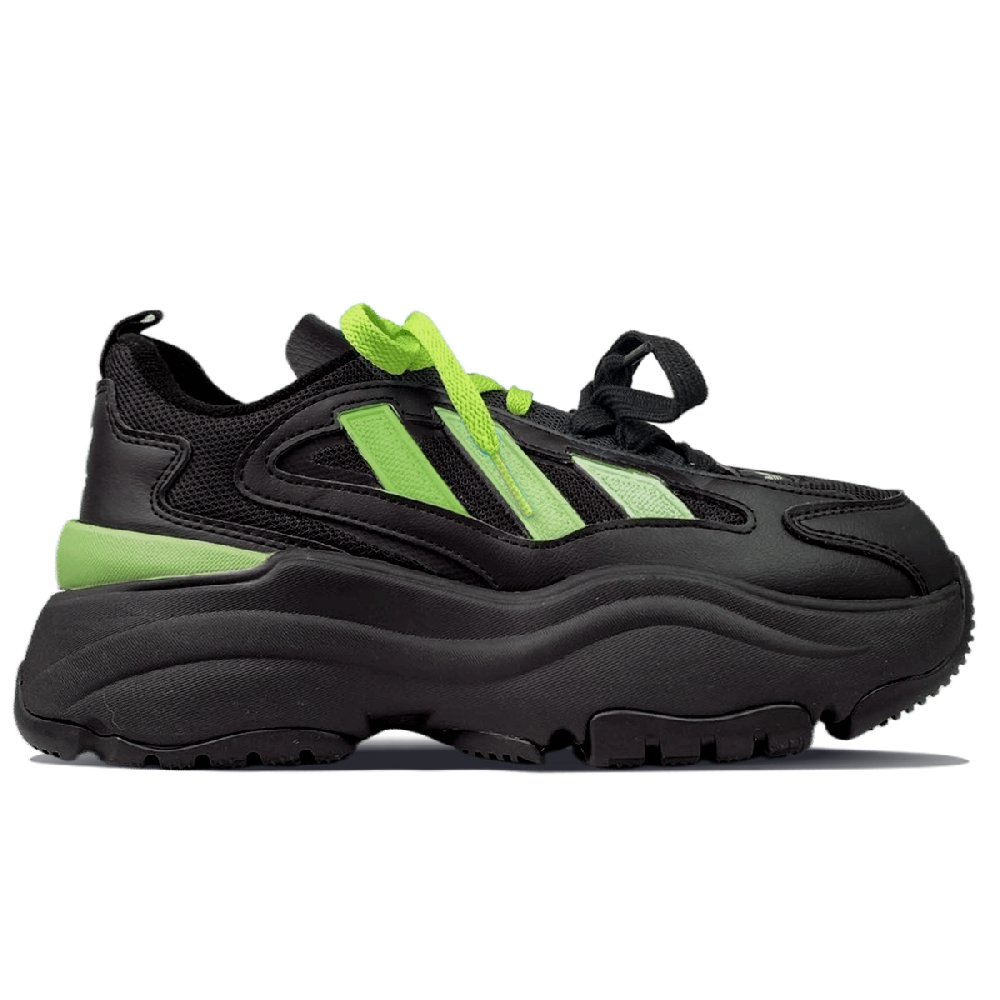 Adidas Originals OZGAIA Slip-Resistant Low-Top Casual Shoes Women's Black Cyan