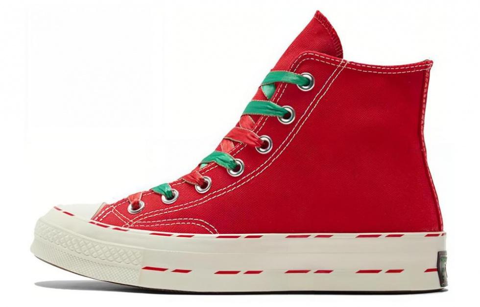 Converse Chuck 70 High 'Christmas Snowman'