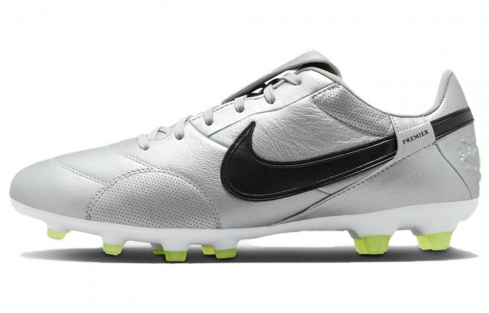 Nike Premier 3 Metallic Silver
