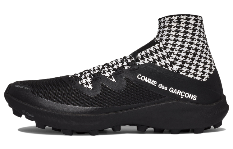 SALOMON Comme Des Garcons X SALOMON Cross 'Black Whote' / L00