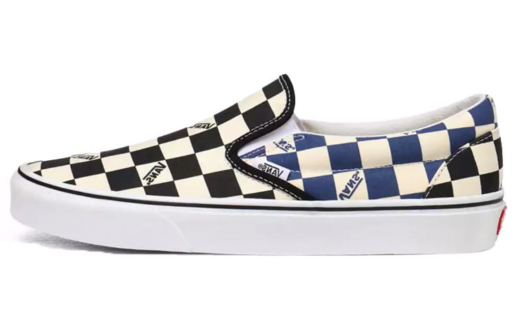 Slip On Classic Vans 'Big Check Black Navy'
