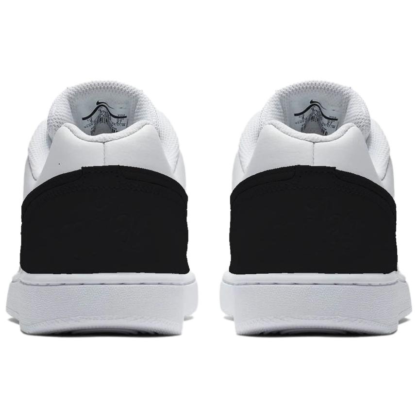 Nike EBERNON Not Black, Then White Anti Slip Wear Resistant Low Top Skateboard Shoes Men's Black White купить в интернет-магазине Yoocart с быстрой доставкой по России.