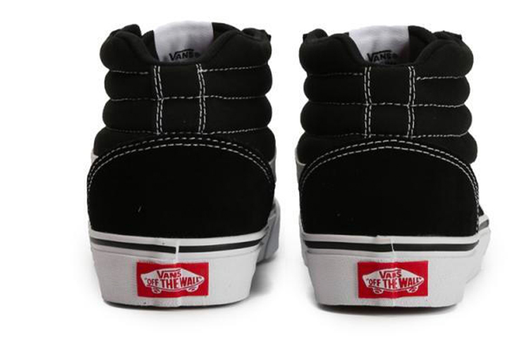 Vans Ward Hi 'Black' Women's купить в интернет-магазине Yoocart с быстрой доставкой по России.