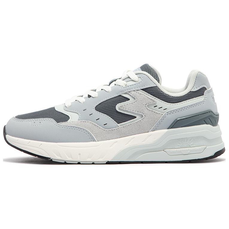 361° Wear-Resistant Low-Top Casual Shoes Women's Gray