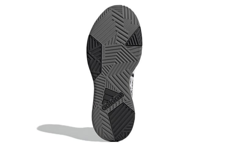 Adidas Own The Game White Black купить в интернет-магазине Yoocart с быстрой доставкой по России.