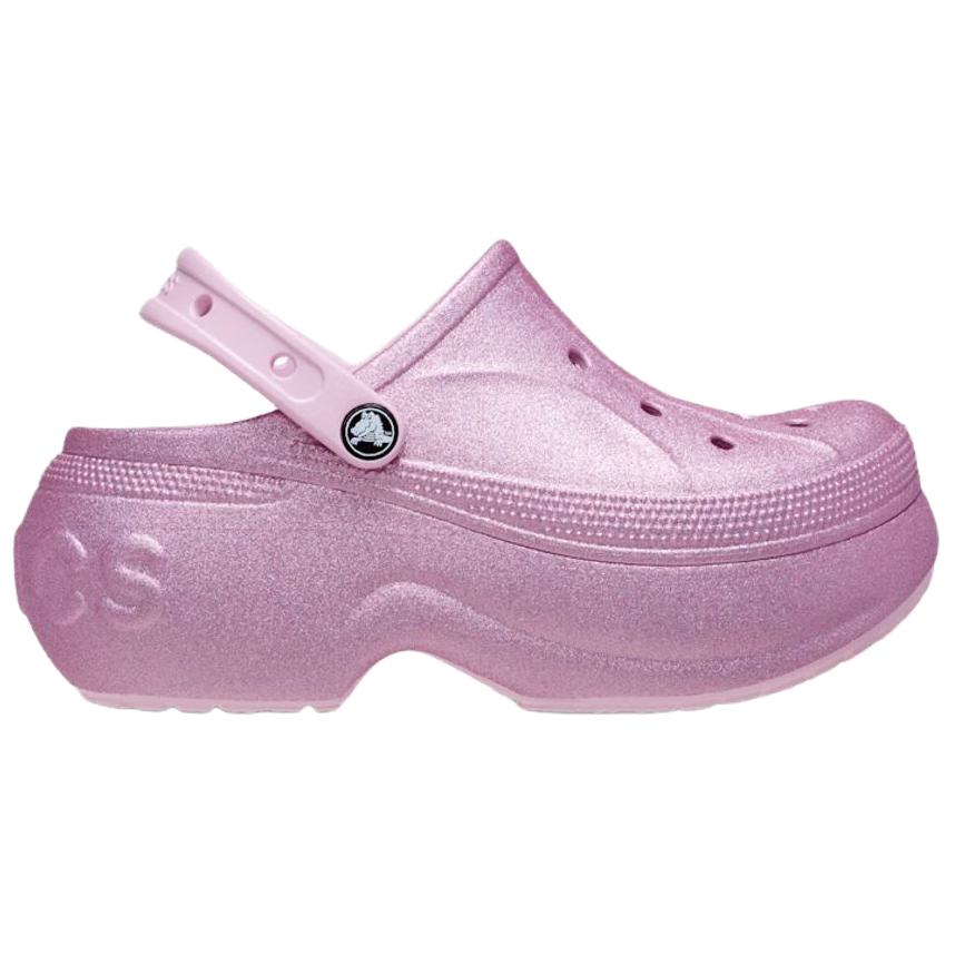 Crocs BELLA Glitter Clog Clogs Unisex Ballet Pink