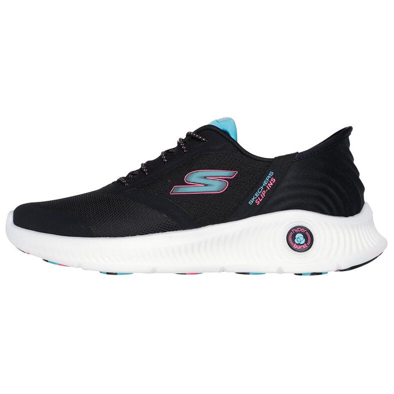 Skechers Slip Ins Casual Shoes Women's Low-Top Black/Multicolor