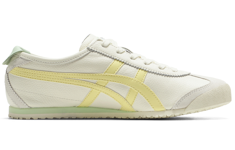 Onitsuka Tiger Mexico 66 'Ivory Acid Yellow' Women's