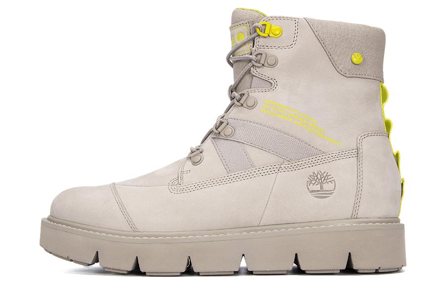 Timberland Thermal Abrasion Resistant Height Increasing Short Outdoor Boots Gray