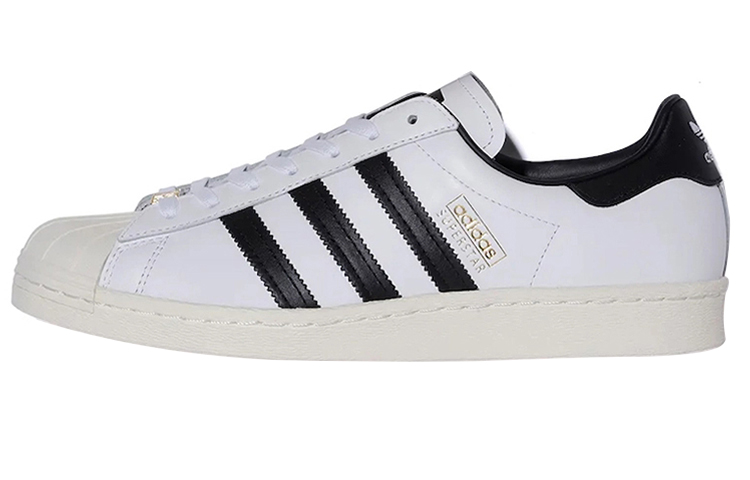 Adidas Originals Superstar 80s Bape White Black