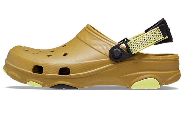 Crocs Classic Clog Crocs Beach Unisex Green Sandals