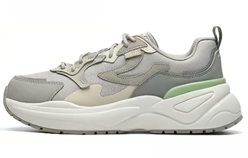 FILA Fashion Sneakers 'Gray Green' Women's