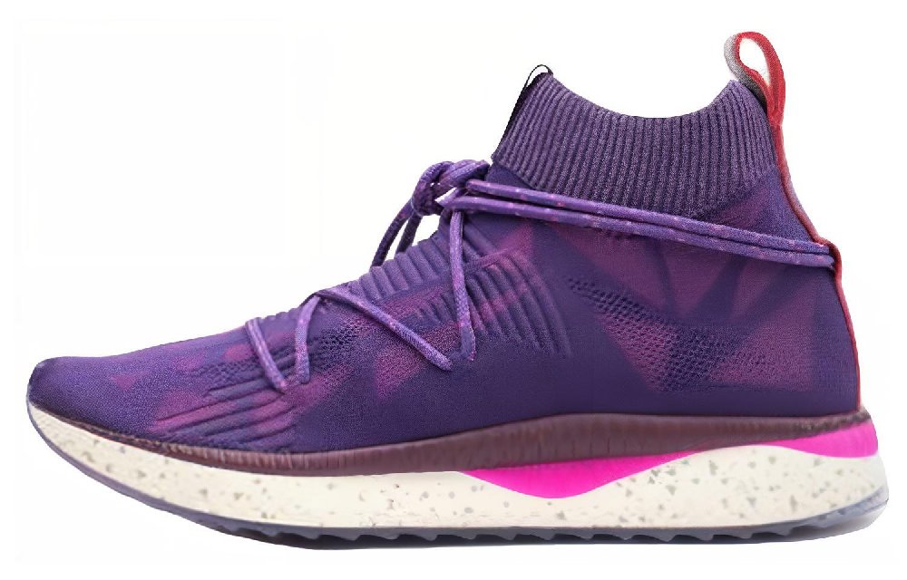 Naturel X Puma Tsugi Evoknit Sock 'Plum'