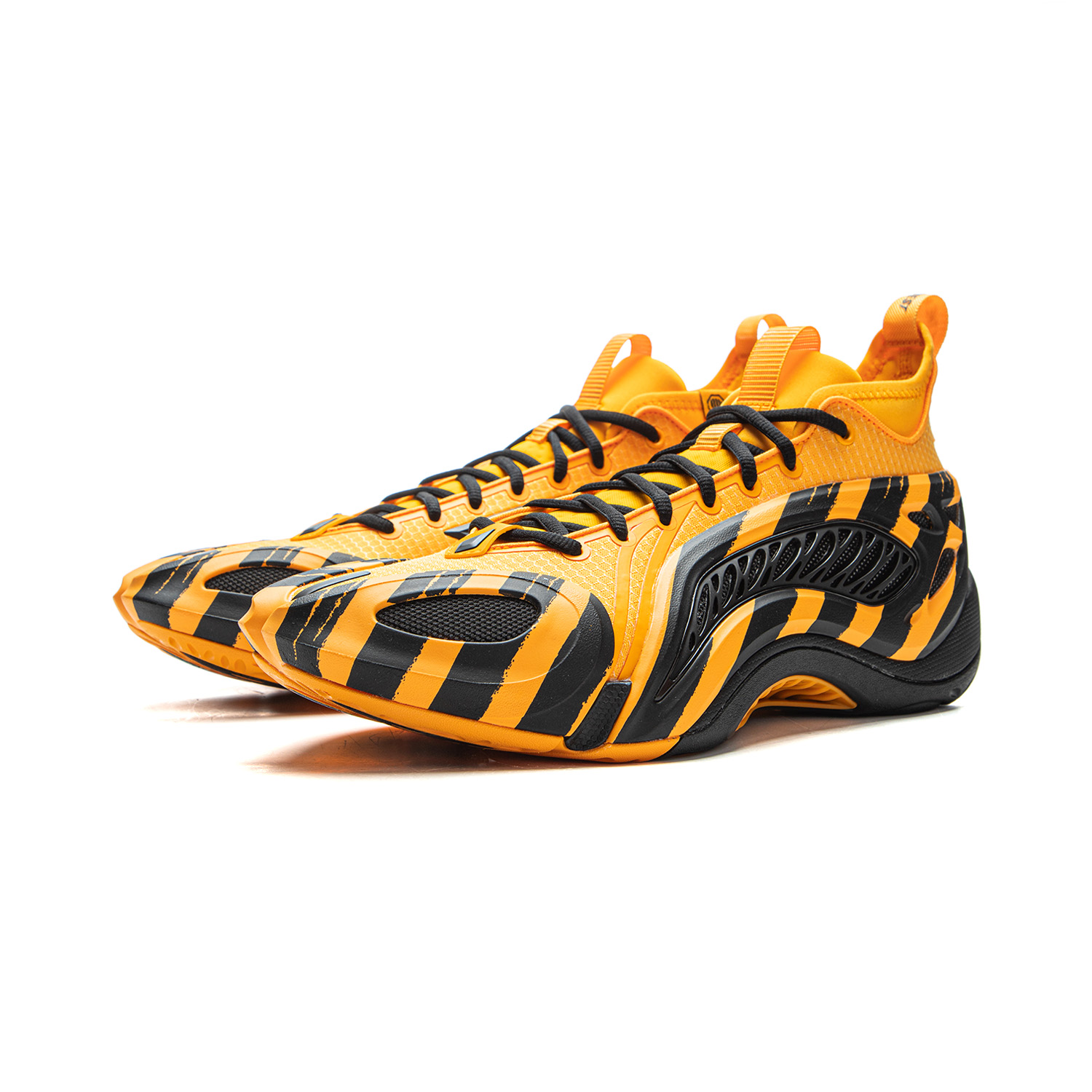 LiNing BadFive Air 1 Super Cushioning Abrasion Resistant Breathable Mid top Basketball Shoes Men's Medium Yellow купить в интернет-магазине Yoocart с быстрой доставкой по России.