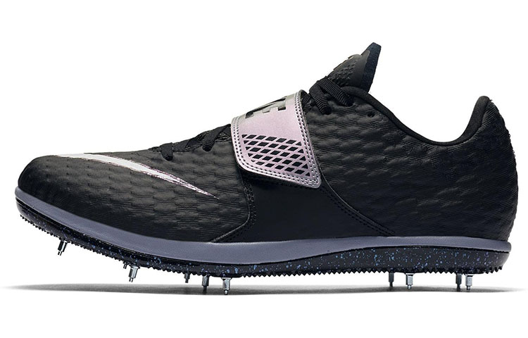 Nike High Jump Elite 'Black Indigo Fog Speckled'