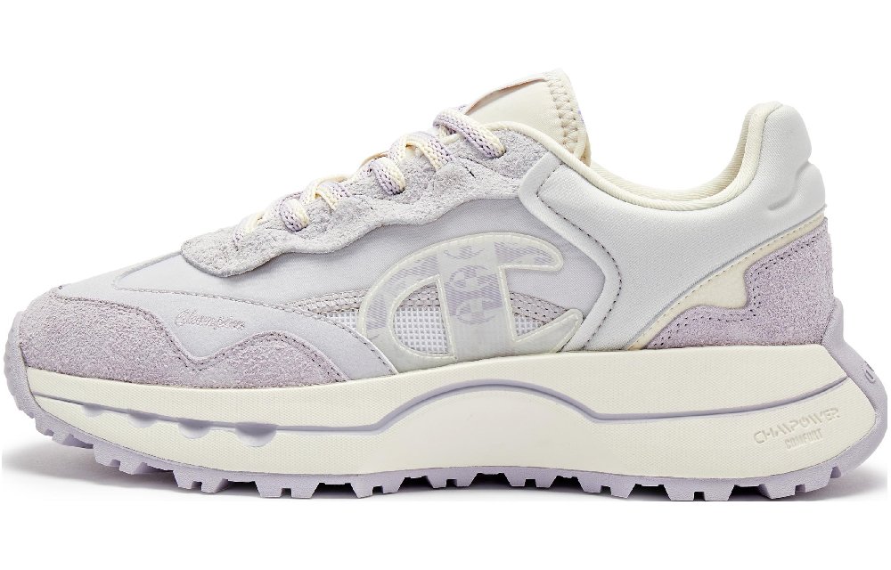 Champion Breathable And Wear resistant Low top Running Shoes Women's Light Purple