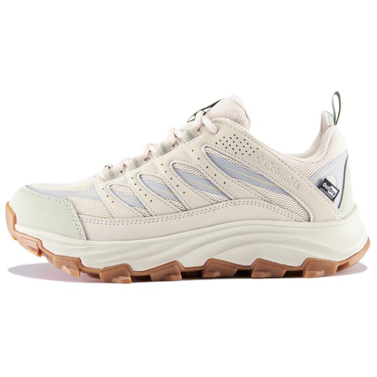 Columbia Water-Resistant Support Low-Top Trekking Shoes Women's Khaki купить в интернет-магазине Yoocart с быстрой доставкой по России.