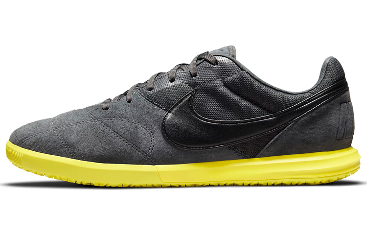Nike Premier 2 Sala IC 'Dark Smoke Grey Yellow Strike'