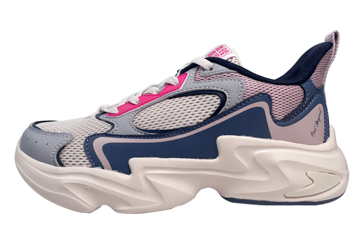 361° Breathable Sports Casual Shoes Women's Gray