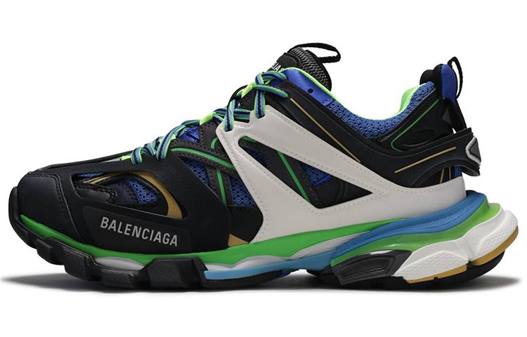 Balenciaga Track Sneaker 'Black Blue'