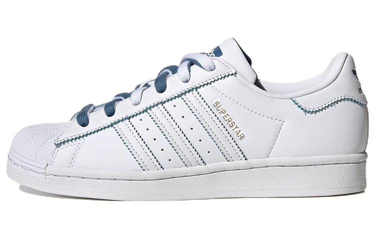 Adidas Originals Superstar 'White Altered Blue' Women's