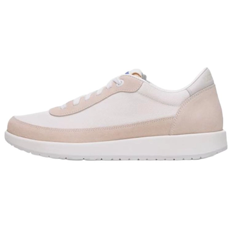 Birkenstock Low top Casual Shoes Women's White Narrow