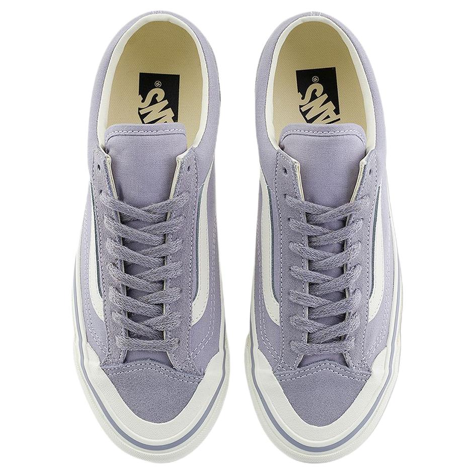 Vans Old Skool Reissue 136 Anti Slip Wear Resistant Low Top Skateboard Shoes Unisex Purple купить в интернет-магазине Yoocart с быстрой доставкой по России.