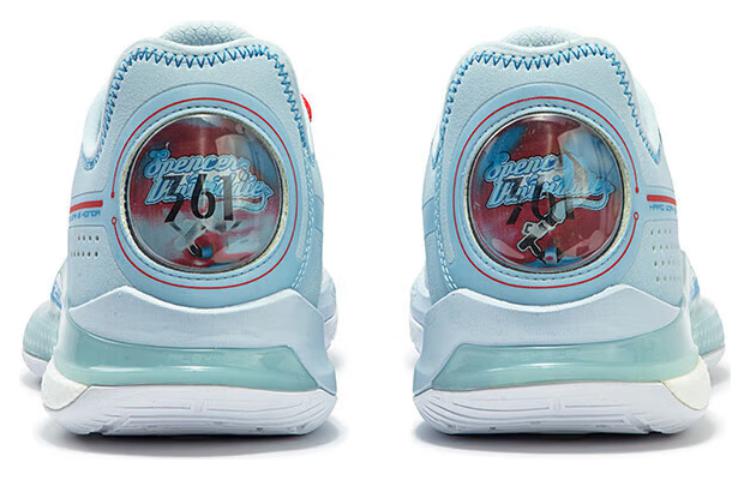 361° DVD2 Basketball Shoes Men Low-Top Glacier Blue/Virtual Red купить в интернет-магазине Yoocart с быстрой доставкой по России.