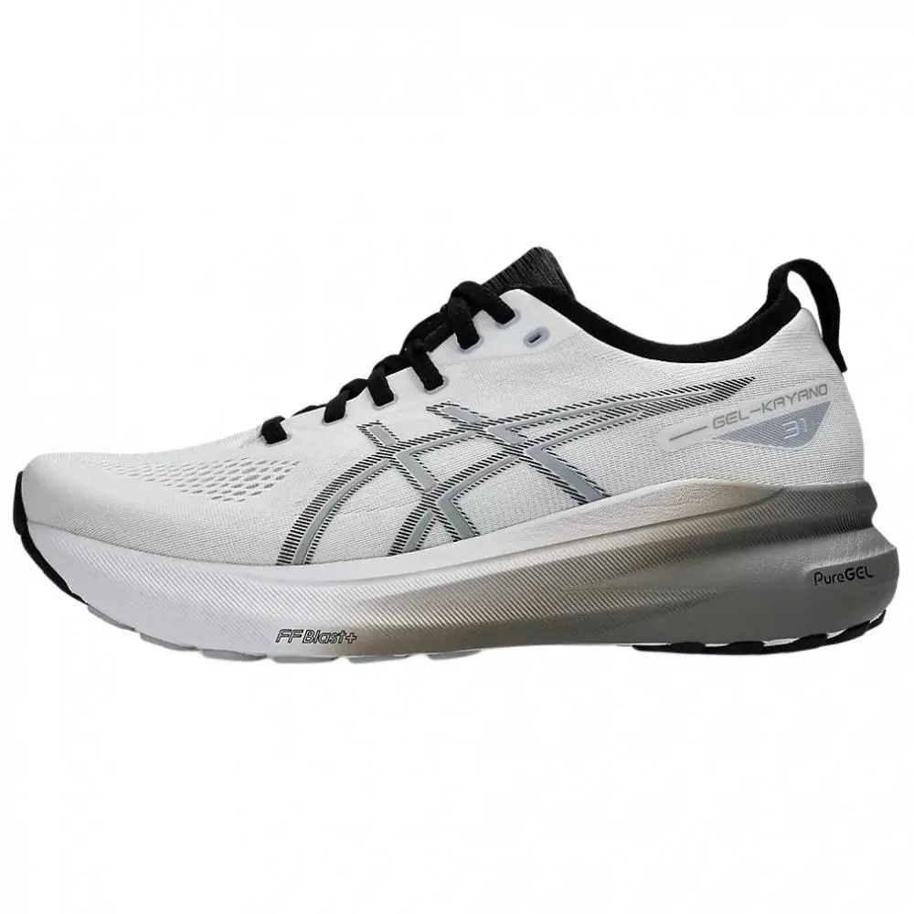 Asics Gel Kayano 31 White Piedmont Grey