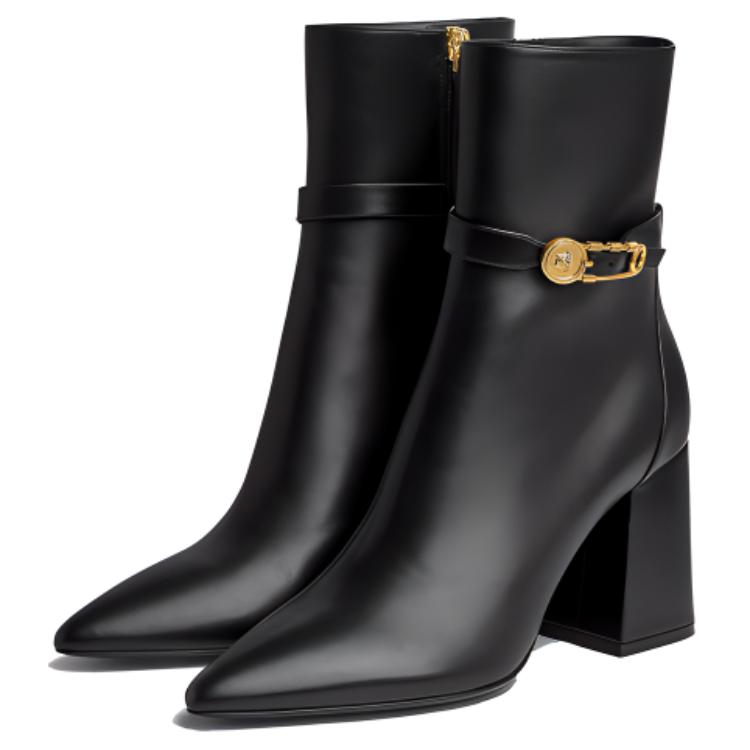 VERSACE Ankle Boots Women's Black купить в интернет-магазине Yoocart с быстрой доставкой по России.
