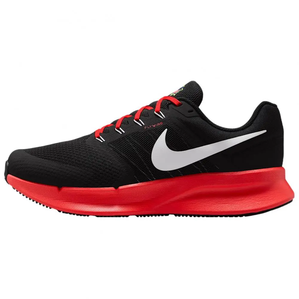 Nike Run Swift 3 Black Bright Crimson White