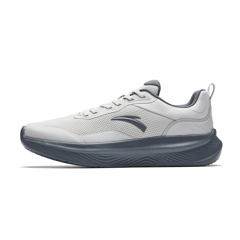 Anta Tianxing Cushioning, Wear Resistant Low top Training Shoes Men's Microchip Gray