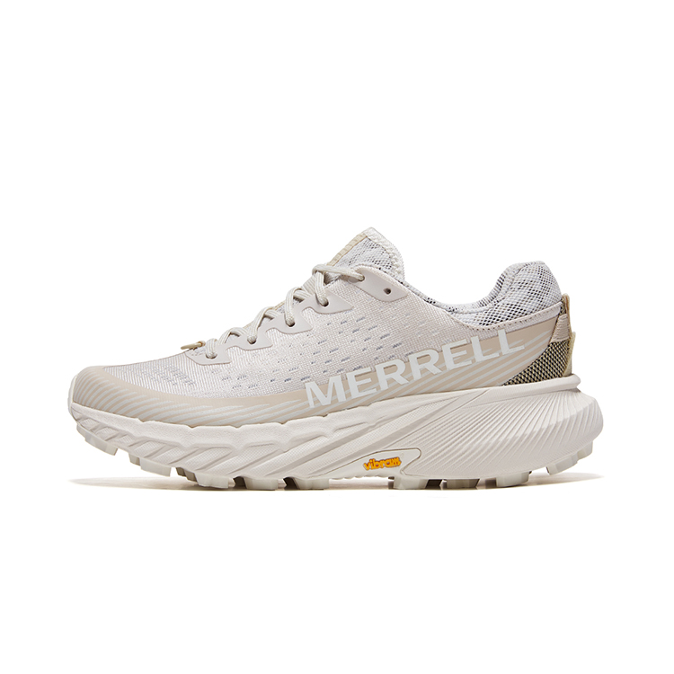 MERRELL AGILITY PEAK 5 Cushioned Wear-Resistant Slip-Resistant Sports & Outdoors Women's Light Apricot