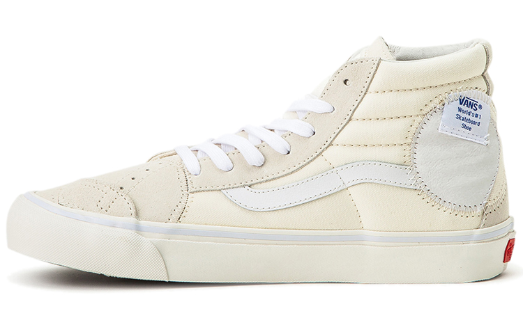Vans SK8 HI Bricolage Cream White