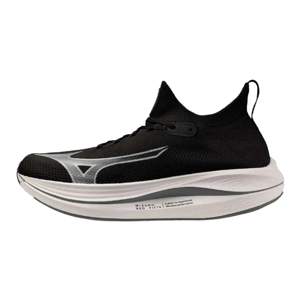 Mizuno Abrasion Resistant Low top Training Running Shoes Unisex Black Gray