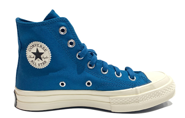 Converse Chuck Taylor All Star 1970s Hi Clean Canvas 'Blue' купить в интернет-магазине Yoocart с быстрой доставкой по России.
