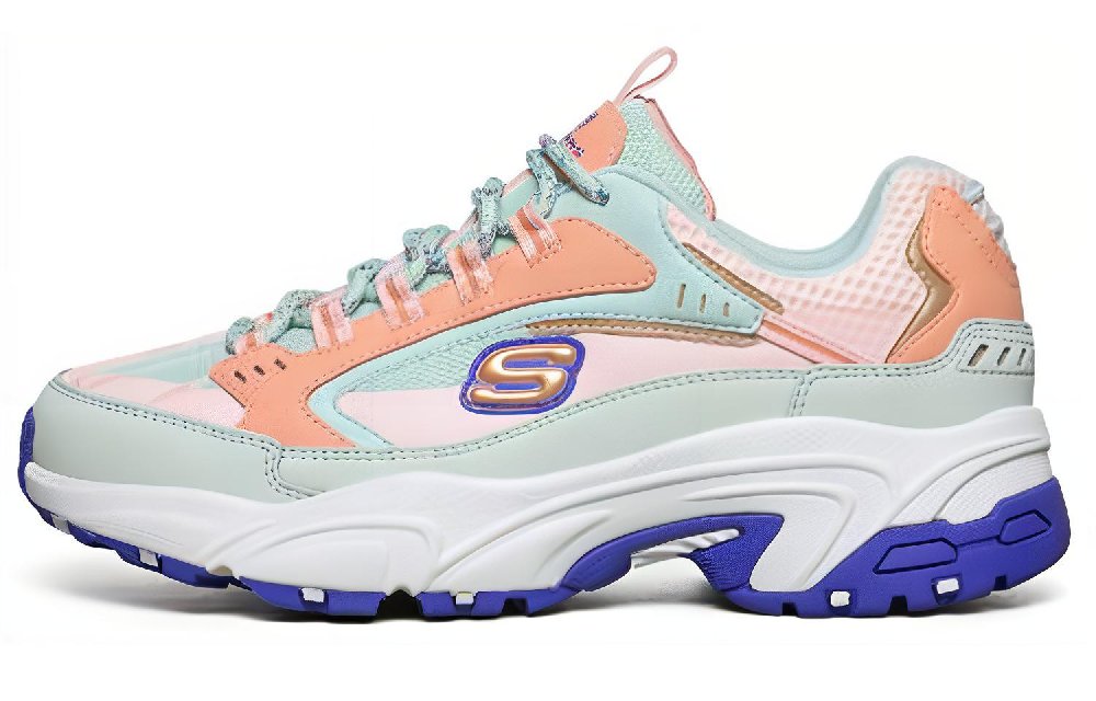 Skechers Stamina Sport Shoes Blue/Pink Women's
