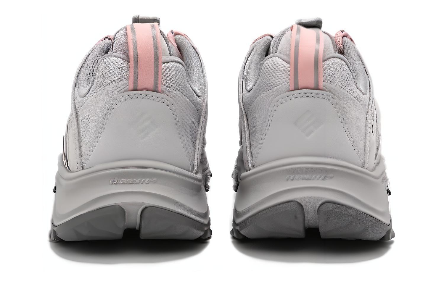 Columbia Cushioning Wear-Resistant Low-Top Trekking Shoes Women's Gray купить в интернет-магазине Yoocart с быстрой доставкой по России.