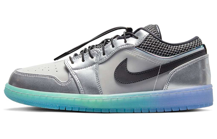 JORDAN 1 Low Toggle Silver Women's