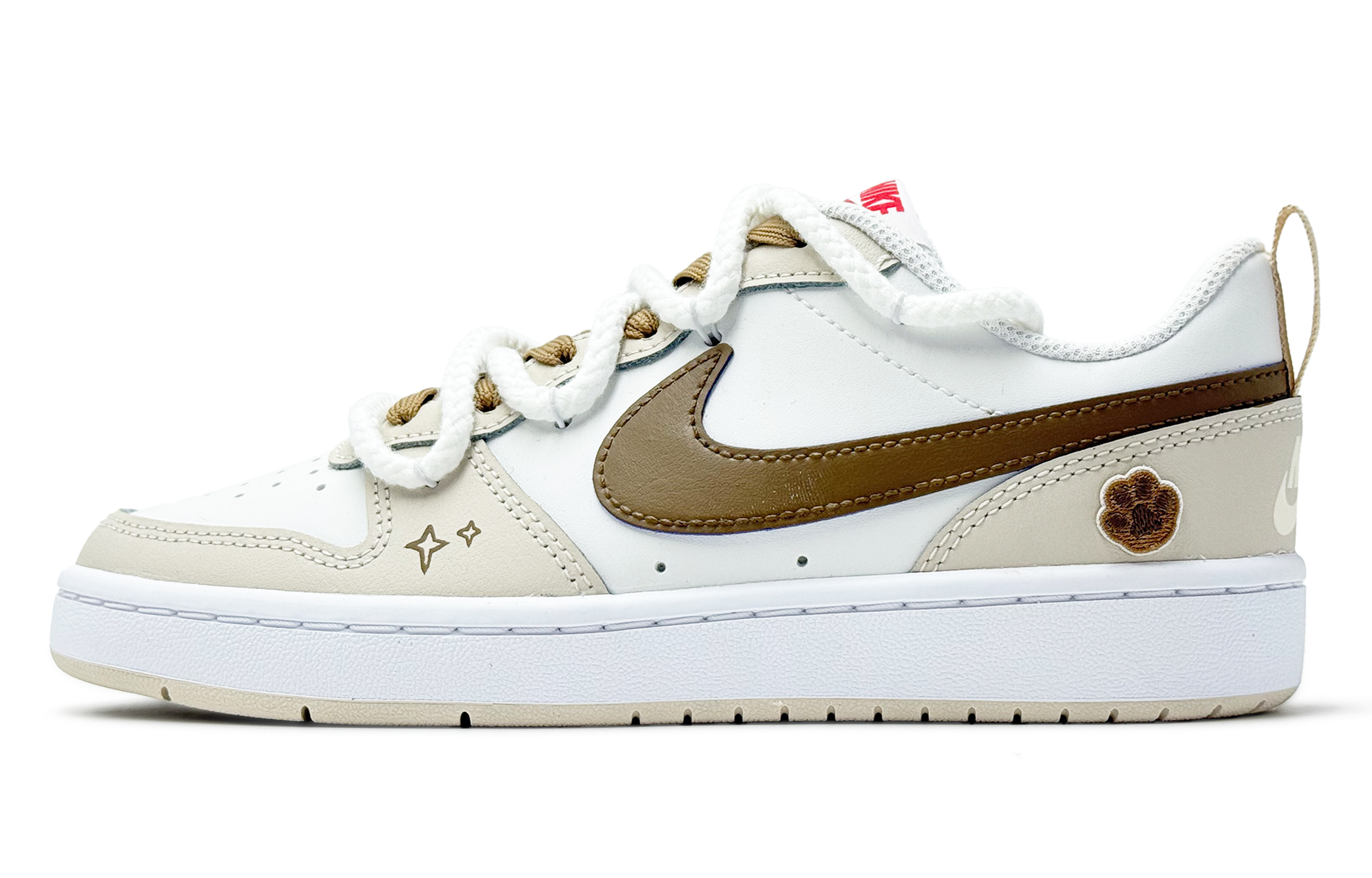 Nike Court Borough Abrasion Resistant Slip Resistant Low top Skateboard Shoes Women's