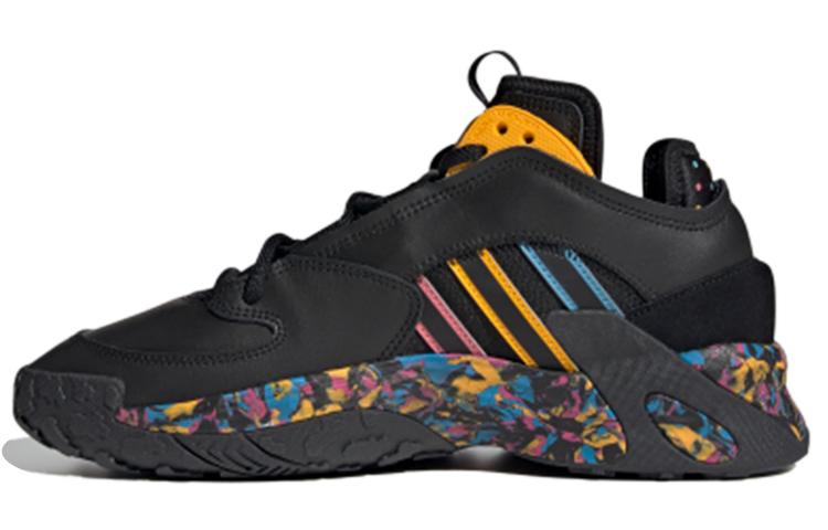 Adidas Streetball 'Black Yellow Blue' Women's