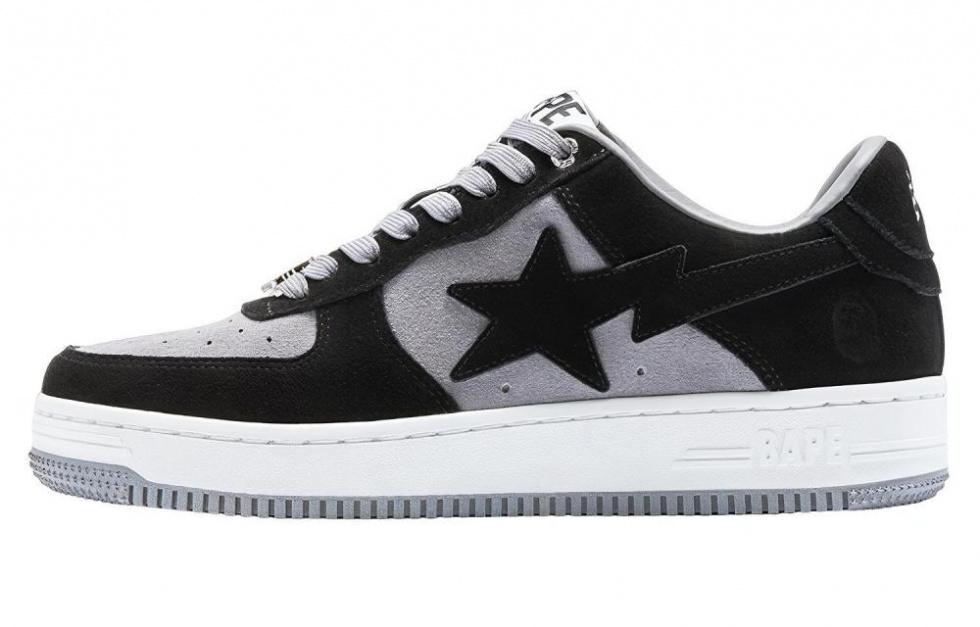 BAPE A BATHING APE Bape Sta Suede Black 2022