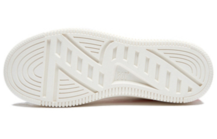 361° Anti-Slip Wear-Resistant Low-Top Skateboard Shoes Women's White Pink