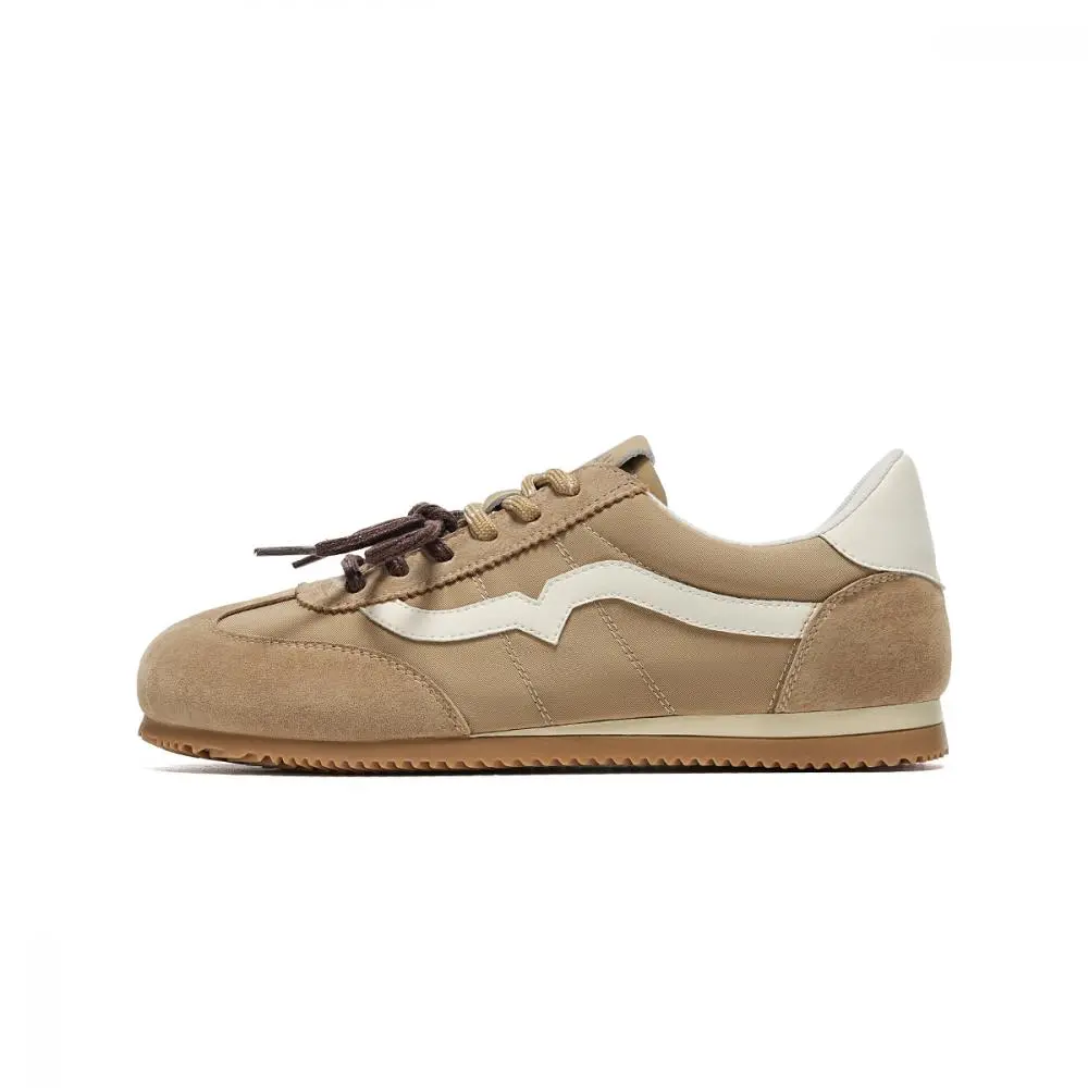 EBLAN Low Top Casual Shoes Women's Apricot