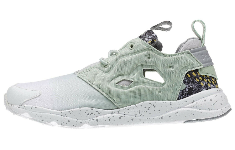 Reebok Furylite Series Slip Resistant, Abrasion Resistant, Breathable Low Top Training Running Shoes Women's Mint Green