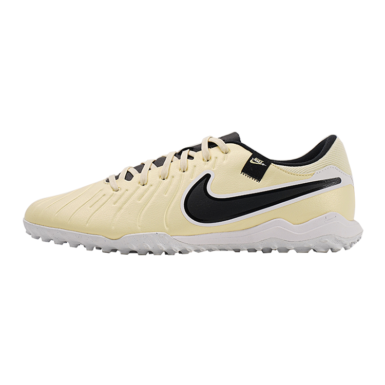 NIKE Jr Legend 10 Футбольные бутсы Низкие Светло-желтые Мужские