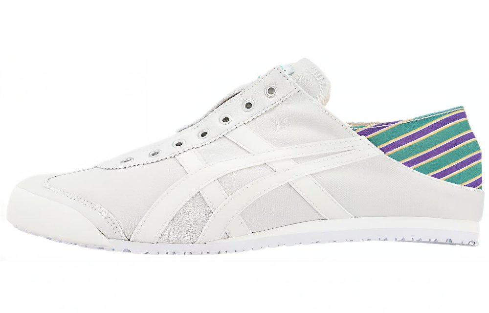 Onitsuka Tiger Mexico 66 Paraty White Green Purple