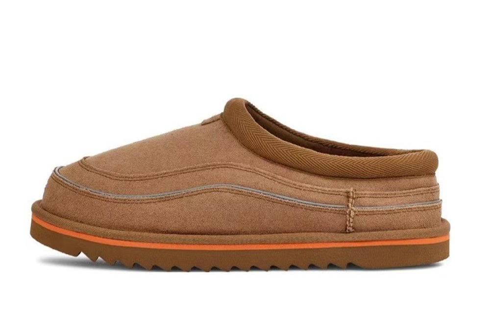 UGG Wrap-toe Slippers Unisex Chestnut Brown