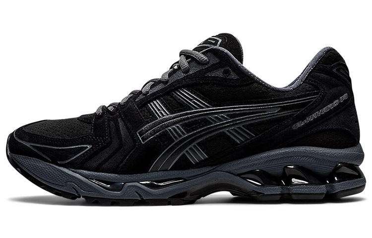 Asics Gel Kayano 14 Black Carrier Grey
